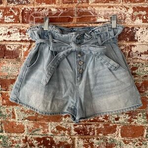 American Eagle Outfitters Light Blue Jean Shorts